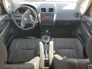 2012 Suzuki SX4 LE with VIN JS2YC5A38C6302644, listed as a Copart auction lot 45696145 with 162,691 mi miles and Salvage Title. Bid and sale history available at DreamBid. Image 8.