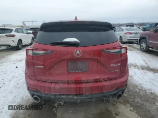 2021 Acura RDX w/A-Spec Package with VIN 5J8TC2H67ML001418, listed as a Copart auction lot 45338495 with Not Provided miles and Salvage Title. Bid and sale history available at carsss.com. Image 6.