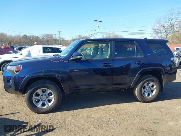 2024 Toyota 4Runner SR5 Premium with VIN JTENU5JR9R6287820, listed as a IAAI auction lot 41976839 with 4,357 mi miles and . Bid and sale history available at DreamBid. Image 14.