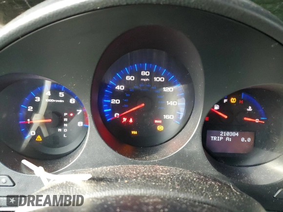 2006 Acura TL with VIN 19UUA66246A077307, listed as a Copart auction lot 47275475 with 210,384 mi miles and Salvage Title. Bid and sale history available at carsss.com. Image 9.