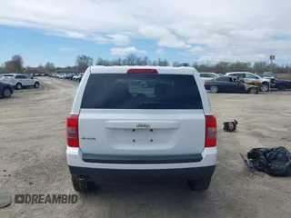 2014 Jeep Patriot Sport with VIN 1C4NJRBB5ED778512, listed as a IAAI auction lot 42172300 with 118,934 mi miles and . Bid and sale history available at carsss.com. Image 16.