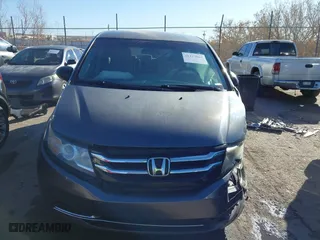 2014 Honda Odyssey LX with VIN 5FNRL5H27EB048315, listed as a IAAI auction lot 41417864 with 110,346 mi miles. Bid and sale history available at carsss.com. Image 12.