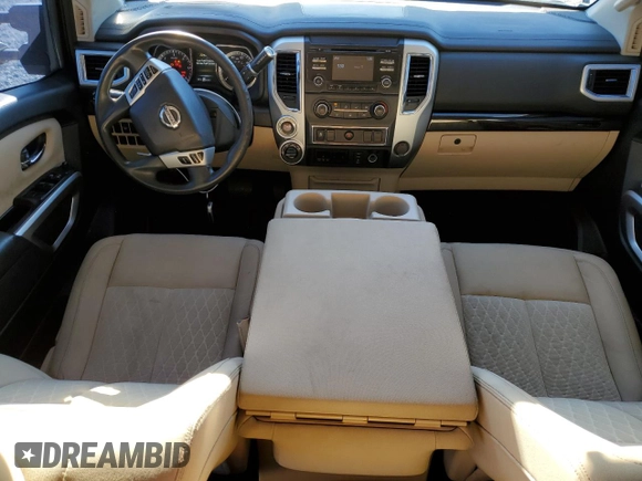 2017 Nissan Titan S с VIN 1N6BA1F38HN543315, выставлен на аукционе Copart как лот 88210435 с пробегом 48 314 миль миль и Чистый • Clean title. История ставок и продаж доступна на DreamBid. Изображение 8.