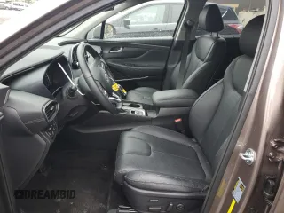 2020 Hyundai Santa Fe Limited z VIN 5NMS5CAD8LH244979, wystawiony jako Copart lot #51838985 z przebiegiem 10 764 mil mil oraz Szkoda całkowita • Salvage title. Historia ofert i sprzedaży dostępna na DreamBid. Obrazek 7.