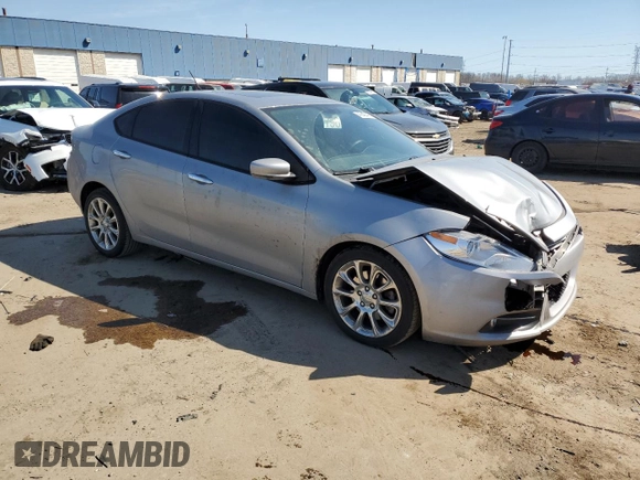 2015 Dodge Dart Limited with VIN 1C3CDFCB0FD117181, listed as a Copart auction lot 48849445 with 291,264 mi miles and Clean Title. Bid and sale history available at carsss.com. Image 4.