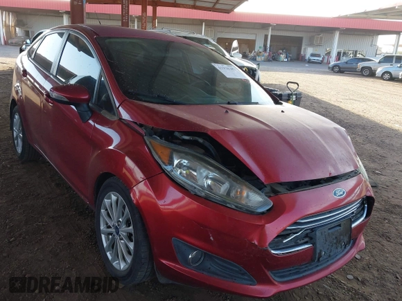 2014 Ford Fiesta SE with VIN 3FADP4BJ1EM111984, listed as a IAAI auction lot 41928387 with 109,641 mi miles. Bid and sale history available at carsss.com. Image 1.
