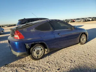 2001 Honda Insight z VIN JHMZE13781T001418, wystawiony jako Copart lot #78242424 z przebiegiem Nie podano mil oraz Szkoda całkowita • Salvage title. Historia ofert i sprzedaży dostępna na DreamBid. Obrazek 3.