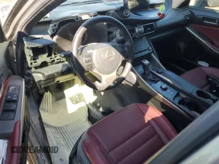 2019 Lexus IS with VIN JTHC81D2XK5036032, listed as a Copart auction lot 49391415 with 0 mi miles and Salvage Title. Bid and sale history available at carsss.com. Image 8.
