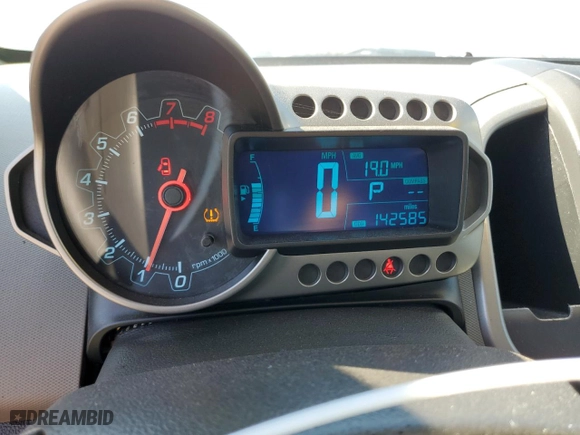 2016 Chevrolet Sonic LS with VIN 1G1JA5SH7G4150409, listed as a Copart auction lot 71275034 with 142,585 mi miles and Salvage Title. Bid and sale history available at carsss.com. Image 9.