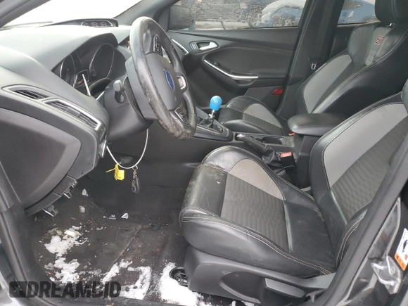 2018 Ford Focus ST with VIN 1FADP3L98JL291877, listed as a Copart auction lot 87465024 with 67,539 mi miles and Salvage Title. Bid and sale history available at DreamBid. Image 7.