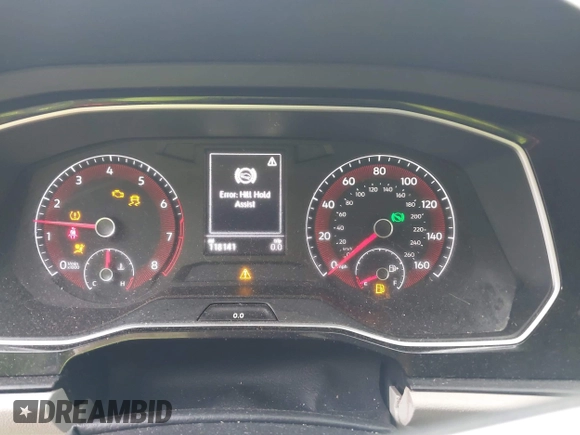 2019 Volkswagen Jetta S z VIN 3VWCB7BU8KM232522, wystawiony jako IAAI lot #42256559 z przebiegiem 118 141 mil mil oraz . Historia ofert i sprzedaży dostępna na DreamBid. Obrazek 7.