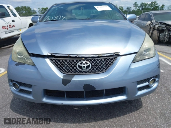 2007 Toyota Solara SE with VIN 4T1CE30P97U761394, listed as a IAAI auction lot 42503021 with 169,179 mi miles and . Bid and sale history available at DreamBid. Image 6.