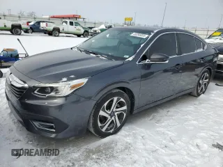 2022 Subaru Legacy Limited z VIN 4S3BWAN66N3006062, wystawiony jako Copart lot #45295855 z przebiegiem 41 986 mil mil oraz Szkoda całkowita • Salvage title. Historia ofert i sprzedaży dostępna na DreamBid. Obrazek 1.
