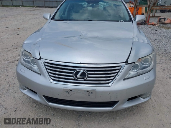 2011 Lexus LS 460 z VIN JTHCL5EFXB5010523, wystawiony jako IAAI lot #42438765 z przebiegiem 156 475 mil mil oraz . Historia ofert i sprzedaży dostępna na DreamBid. Obrazek 6.