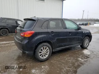 2013 Mitsubishi Outlander Sport SE with VIN 4A4AJ3AU7DE606028, listed as a Copart auction lot 87848165 with Not provided miles and Salvage title. Bid and sale history available at DreamBid. Image 3.