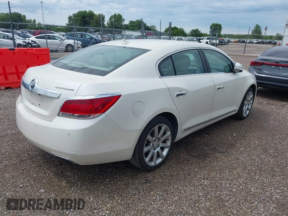 2012 Buick LaCrosse Touring with VIN 1G4GJ5E35CF133135, listed as a IAAI auction lot 42871503 with 269,463 mi miles and . Bid and sale history available at DreamBid. Image 4.