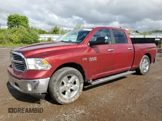 2014 Ram 1500 Big Horn z VIN 1C6RR7TT1ES173993, wystawiony jako Copart lot #58322415 z przebiegiem 152 285 mil mil oraz Szkoda całkowita • Salvage title. Historia ofert i sprzedaży dostępna na DreamBid. Obrazek 1.