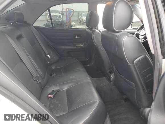 2004 Lexus IS 300/350 z VIN JTHBD192440082388, wystawiony jako Copart lot #45740095 z przebiegiem 218 824 mil mil oraz Szkoda całkowita • Salvage title. Historia ofert i sprzedaży dostępna na DreamBid. Obrazek 11.