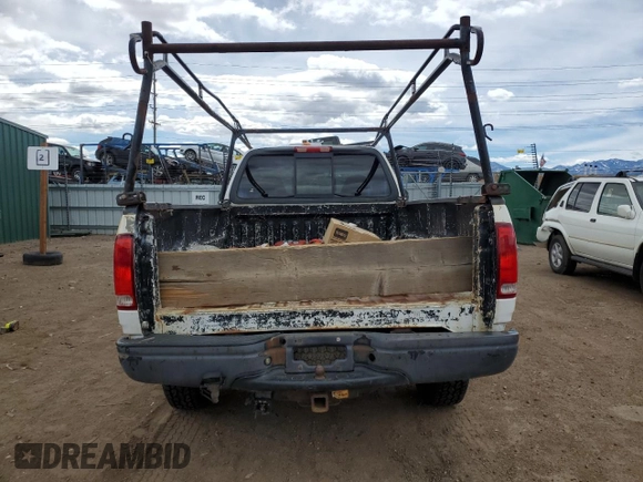 2002 Ford F-150 XL с VIN 1FTPF18L72NB43907, выставлен на аукционе Copart как лот 50898724 с пробегом 199 982 миль миль и На запчасти • Non repairable. История ставок и продаж доступна на DreamBid. Изображение 6.