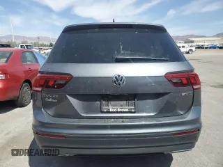 2020 Volkswagen Tiguan S with VIN 3VV0B7AX8LM025049, listed as a Copart auction lot 81767094 with 76,640 mi miles and Salvage title. Bid and sale history available at DreamBid. Image 6.