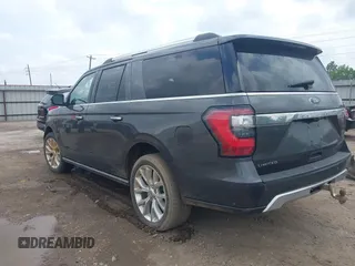 2018 Ford Expedition Max Limited z VIN 1FMJK2ATXJEA70785, wystawiony jako IAAI lot #42099109 z przebiegiem 118 144 mil mil oraz . Historia ofert i sprzedaży dostępna na DreamBid. Obrazek 3.