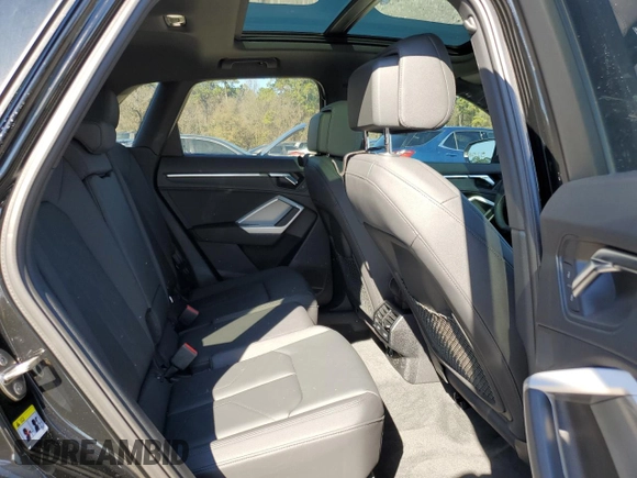 2022 Audi Q3 S line Premium with VIN WA1DECF32N1056927, listed as a Copart auction lot 39252533 with 5,258 mi miles. Bid and sale history available at carsss.com. Image 11.