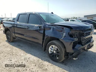 2024 Chevrolet Silverado 1500 RST with VIN 3GCPDEEK6RG198330, listed as a Copart auction lot 55135455 with 17,018 mi miles and Clean Title. Bid and sale history available at DreamBid. Image 4.