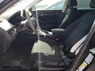 2023 Honda Civic Sedan LX with VIN 2HGFE2F25PH535820, listed as a Copart auction lot 49446025 with 21,733 mi miles and Salvage Title. Bid and sale history available at carsss.com. Image 7.