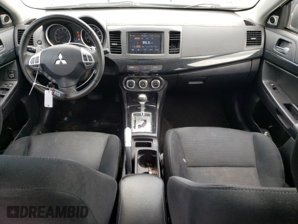 2015 Mitsubishi Lancer GT with VIN JA32U8FW6FU017585, listed as a Copart auction lot 68391044 with 110,521 mi miles and Salvage Title. Bid and sale history available at carsss.com. Image 8.