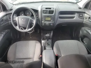 2010 Kia Sportage LX z VIN KNDKG3A45A7691722, wystawiony jako Copart lot #54385015 z przebiegiem 70 884 mil mil oraz Czysty tytuł • Clean title. Historia ofert i sprzedaży dostępna na DreamBid. Obrazek 8.