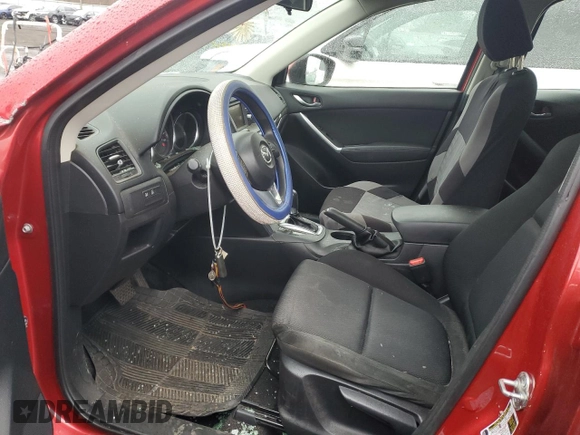 2014 Mazda CX-5 Sport with VIN JM3KE4BE4E0421244, listed as a Copart auction lot 50047925 with 184,376 mi miles and Salvage Title. Bid and sale history available at carsss.com. Image 7.