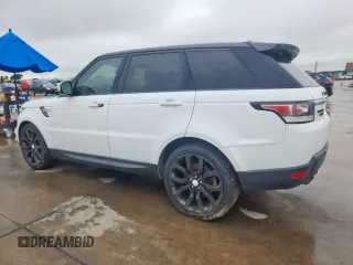 2016 Land Rover Range Rover Sport HSE with VIN SALWR2VF1GA570272, listed as a Copart auction lot 60835715 with 143,864 mi miles and Clean title. Bid and sale history available at DreamBid. Image 2.