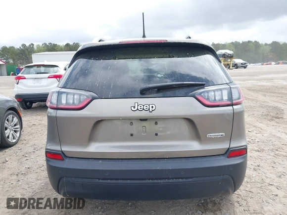 2021 Jeep Cherokee Altitude with VIN 1C4PJLLB8MD164590, listed as a IAAI auction lot 41919423 with 29,672 mi miles and . Bid and sale history available at DreamBid. Image 16.