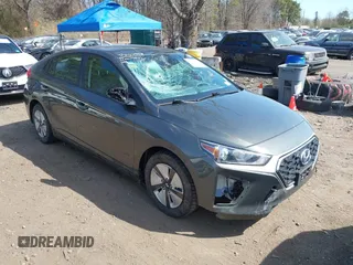 2022 Hyundai Ioniq Blue with VIN KMHC65LC5NU268438, listed as a IAAI auction lot 42066838 with 79,485 mi miles and . Bid and sale history available at DreamBid. Image 1.