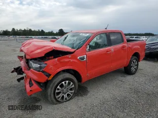 2020 Ford Ranger XL with VIN 1FTER4EH1LLA09441, listed as a Copart auction lot 51545795 with 108,430 mi miles and Salvage Title. Bid and sale history available at carsss.com. Image 1.