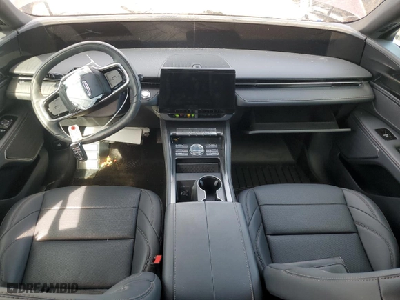 2024 Lincoln Nautilus Premiere with VIN 5LMPJ8J46RJ842417, listed as a Copart auction lot 48469425 with 3,240 mi miles and Salvage Title. Bid and sale history available at carsss.com. Image 8.