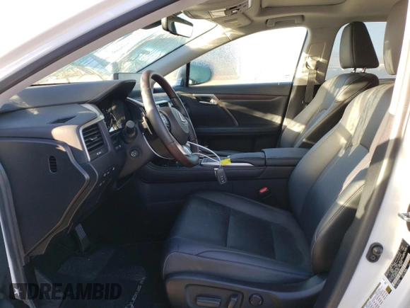 2021 Lexus RX with VIN 2T2HGMDA5MC070660, listed as a Copart auction lot 38193933 with 9,711 mi miles. Bid and sale history available at carsss.com. Image 7.
