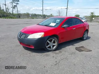2007 Pontiac G6 with VIN 1G2ZG58N474121850, listed as a IAAI auction lot 41720379 with 264,144 mi miles. Bid and sale history available at carsss.com. Image 2.