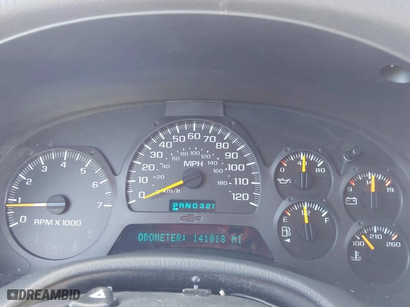 2002 Chevrolet TrailBlazer LS with VIN 1GNDT13SX22139403, listed as a IAAI auction lot 41862016 with 141,018 mi miles. Bid and sale history available at carsss.com. Image 7.