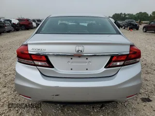 2014 Honda Civic LX z VIN 2HGFB2F50EH527348, wystawiony jako Copart lot #54311295 z przebiegiem 82 580 mil mil oraz Szkoda całkowita • Salvage title. Historia ofert i sprzedaży dostępna na DreamBid. Obrazek 6.
