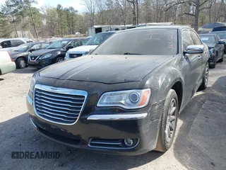 2014 Chrysler 300 with VIN 2C3CCAEG5EH365362, listed as a IAAI auction lot 41835374 with 223,751 mi miles. Bid and sale history available at carsss.com. Image 17.