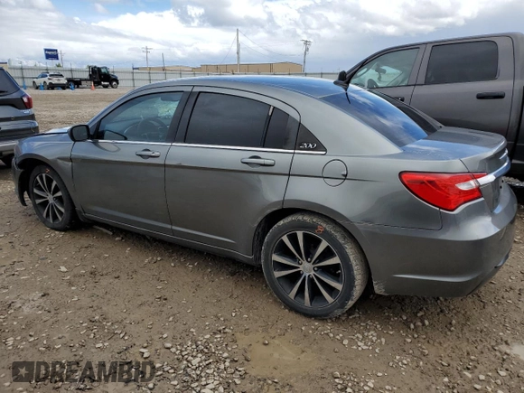 2012 Chrysler 200 S with VIN 1C3CCBHG9CN162092, listed as a Copart auction lot 53991634 with 145,094 mi miles and Salvage Title. Bid and sale history available at carsss.com. Image 2.