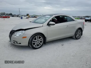 2009 Volkswagen Eos Lux with VIN WVWFA71F99V021349, listed as a Copart auction lot 89074375 with 93,776 mi miles and Salvage Title. Bid and sale history available at DreamBid. Image 1.