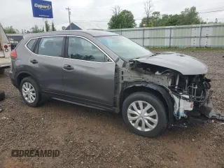 2017 Nissan Rogue SL z VIN JN8AT2MVXHW252039, wystawiony jako Copart lot #59913495 z przebiegiem 103 667 mil mil oraz Szkoda całkowita • Salvage title. Historia ofert i sprzedaży dostępna na DreamBid. Obrazek 4.