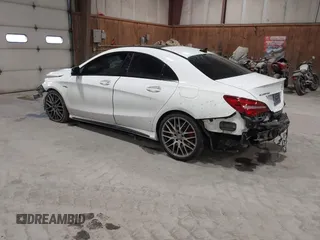 2019 Mercedes-Benz CLA 45 AMG with VIN WDDSJ5CB2KN726650, listed as a IAAI auction lot 41667085 with 74,549 mi miles and . Bid and sale history available at DreamBid. Image 3.