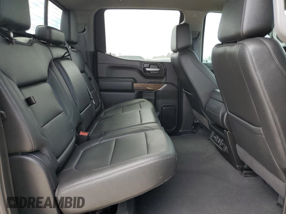 2021 Chevrolet Silverado 1500 LT with VIN 3GCPWCED7MG296033, listed as a Copart auction lot 52976595 with 106,716 mi miles and Salvage Title. Bid and sale history available at DreamBid. Image 10.