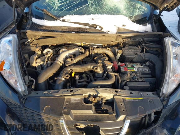 2011 Nissan Juke SL with VIN JN8AF5MV3BT012705, listed as a IAAI auction lot 41298215 with 143,951 mi miles. Bid and sale history available at carsss.com. Image 10.