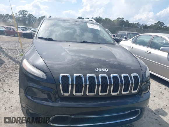 2014 Jeep Cherokee Limited with VIN 1C4PJMDS0EW240720, listed as a IAAI auction lot 41978131 with 114,560 mi miles. Bid and sale history available at carsss.com. Image 11.