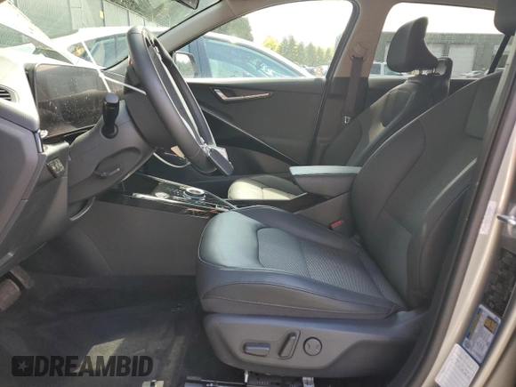 2024 Kia Niro Wind with VIN KNDCR3L1XR5079928, listed as a Copart auction lot 54230885 with 13,771 mi miles and Salvage Title. Bid and sale history available at DreamBid. Image 7.