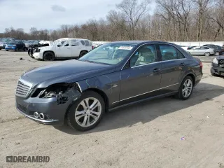 2011 Mercedes-Benz E-Class E 350 Luxury BlueTEC with VIN WDDHF2EB2BA414049, listed as a Copart auction lot 43645705 with 203,468 mi miles and Salvage Title. Bid and sale history available at carsss.com. Image 1.